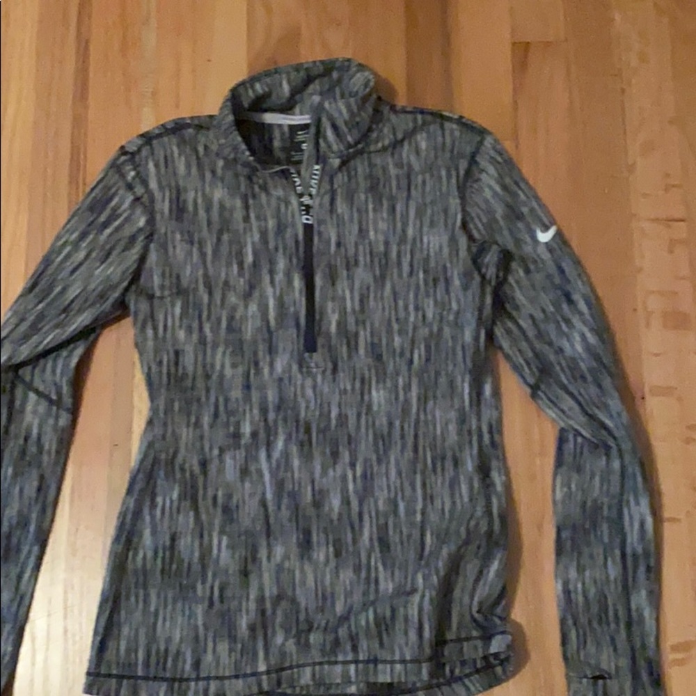Nike dry fit quarter zip